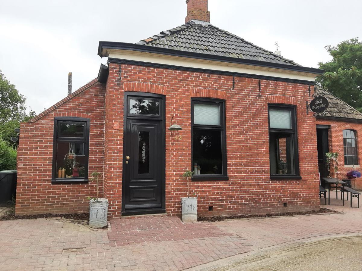 HouwerzijlDe Sarrieshut公寓 外观 照片